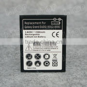 gb/t 18287-2000 battery mobile phone battery for Samsung Galaxy Grand Duos/i9082/i9080