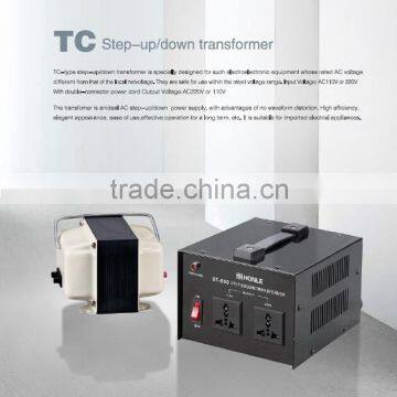 TC step up/down auto transformer 110v to 220v