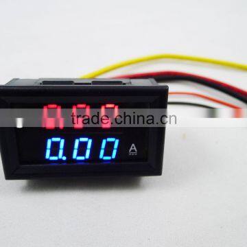 DC100V 5A Digital Voltage Current Meter