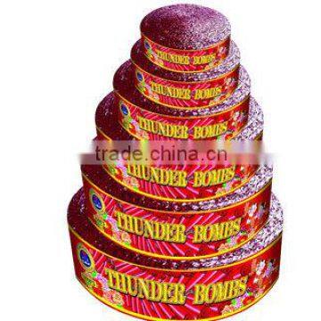 Thunder bomb chinese christmas crackers