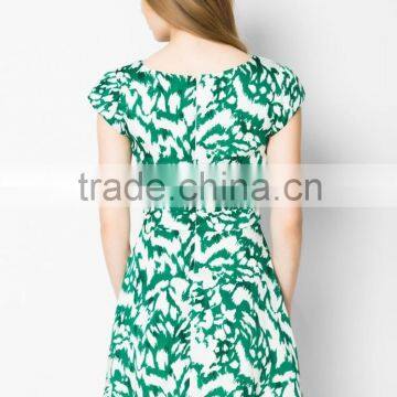 KS149 Leafy Mini Dress | Marisara