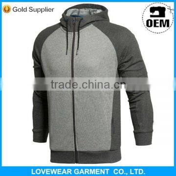 Professional Designs team for high quality custom raglan sleeve pullover zipper hoodie sweatshirt