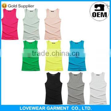 Professional factory cheap price high quality customized OEM service export tank top women                        
                                                Quality Choice