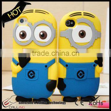 Cartoon Protective Case for Samsung S4/s5/s6 Despicable Me Minions Mobile Case for Samsung Note3/note4 photo-4
