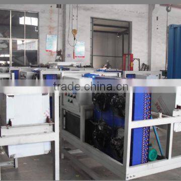 1T Block Ice Making Machine Direct Freezing Trasparent Ice Block, Hot sale in China