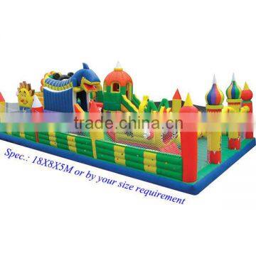 Best-selling PVC tarpaulin century-park style inflatable jumping castle