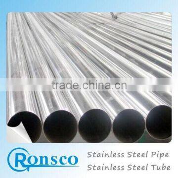 Hot Sell 600 Grit Mirror Finish Inox Tube 25x3 EWR and Seamless SS Pipe photo-3