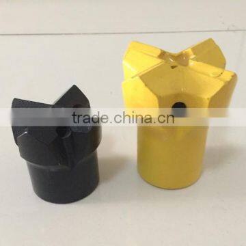 32mm,34mm,36mm steel cross bit/carbide bit