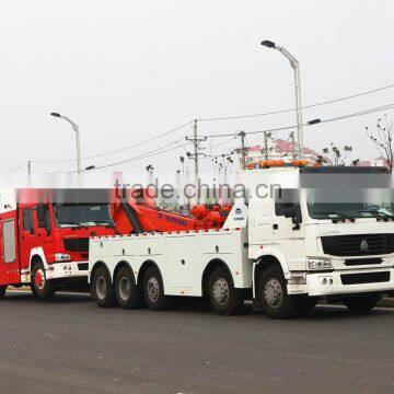 Five Axles Road-block removal truck