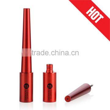 2016 High end shiny red empty eyeliner bottle / case / packaging / jar / container / packing