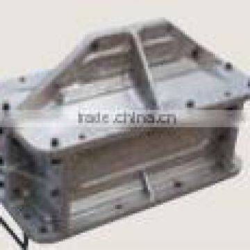 Aluminum rotomolding mold