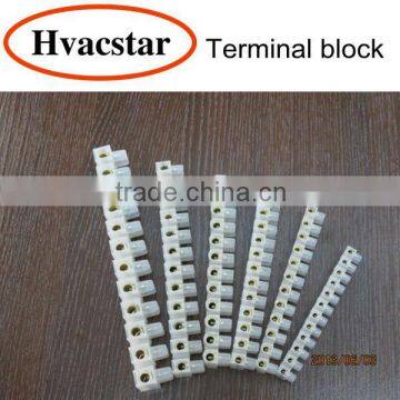 2014 new U/H type terminal block connector ballast terminal block electrial screw terminal block/blocks with high quality