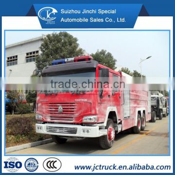 Used Condition 11000 liter fire service trucks sale