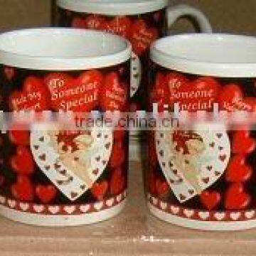 valentine music pormotion mug(KY-MVA033)