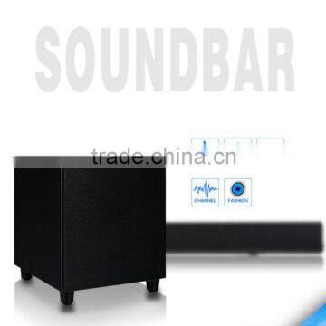 Perfect Sound 5.1 Sound Bar/soundbar Speaker With 6.5" Subwoofer for Home Theater Music System