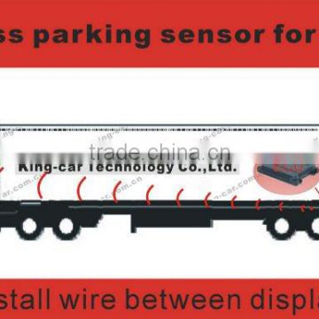 truck parking sensor