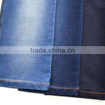 Indigo Knit Springy Denim Fabric:360gsm 92%cotton 8%spandex From Changzhou China photo-5