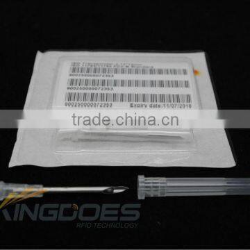 RFID Animal Needle Glass Tag photo-3