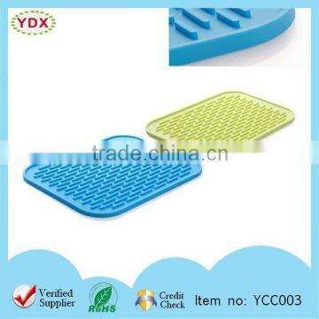 FDA Standard Silicone Heat Insulation Table Hot Pad Silicone Pad