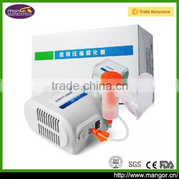 Good Stability Mini Electric Air Compressor Pump Portable Nebulizer with Rechargeble, Compressor Nebulizer Machine Price