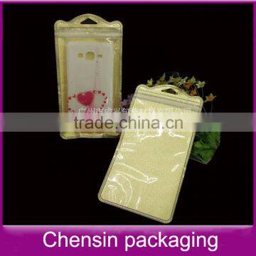 Mobile Back Cover Packaging Design/phone Packaging/mobile Accessories Packaging Zipper Bag photo-4