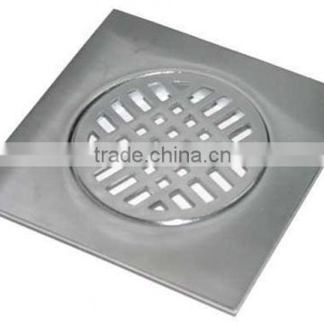 Simple and practical Water Flowing Stainless iron Kitchen Bathroom Floor Drainer Strainer