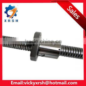 Origianl TBI end processing ball screw with nut DFS1605,DFS1610