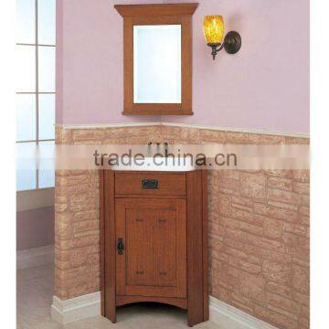 Traditional Solid Wood Bathroom Cabinet(mb-218)