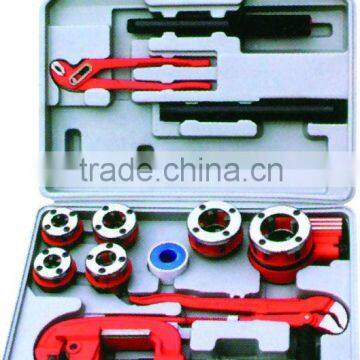 Ratchet Pipe Threading Kit
