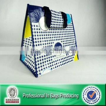 Custom Cheap Recycled Laminated PP Woven Standard Size Shopping Bag