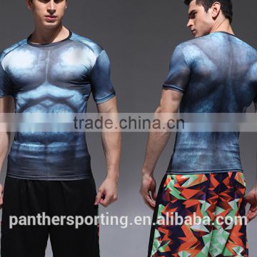 Compression top for man