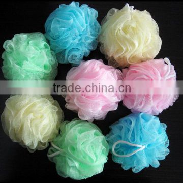 Best-selling bath flower balls,bath shower flower for promotion