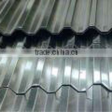 Galvanized corrugated sheet