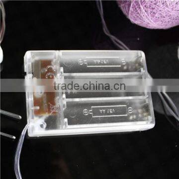 Led Christmas Holiday Party Wedding Decoration Cotton Colorful Ball Bettery Solar Fairy String Cotton Ball Light photo-6