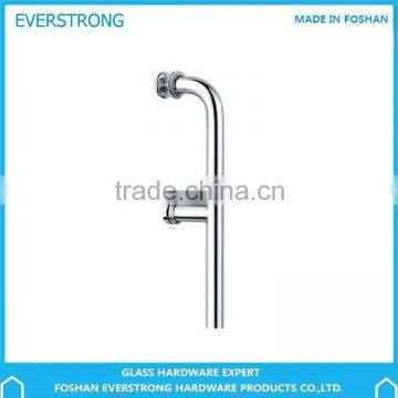 Everstrong pull handle ST-J006 round pipe double side stainless steel shower door handle