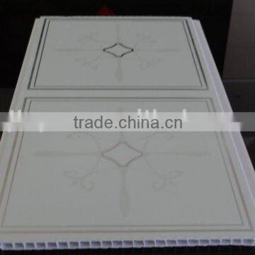 transfer printing pvc ceiling and wall panel