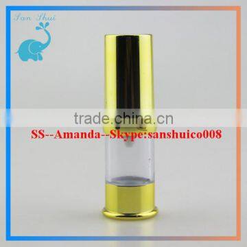 15ml airless bottle airless serum bottle airless pump bottles