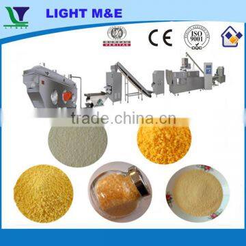 Extruded Fried Chicken Coating Orange Bread Crumbs Maker