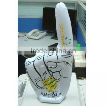 vivid printing inflatable air hand with finger