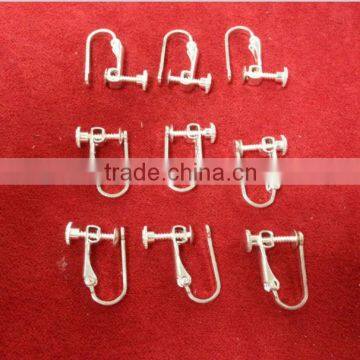 nickel free clip on earring/eco-friendly clip on earring