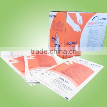 2014 Latest Cheap Sterile Nitrile Rubber Surgical Gloves