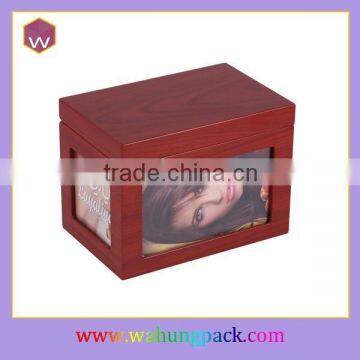 new design gift packaging box personalized luxury wood gift box