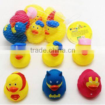 Hot mini rubber duck toy for kids