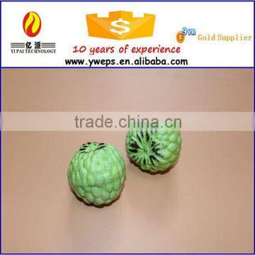 High quality artificial cherimoya for sale/ hand-made cherimoya for decoration