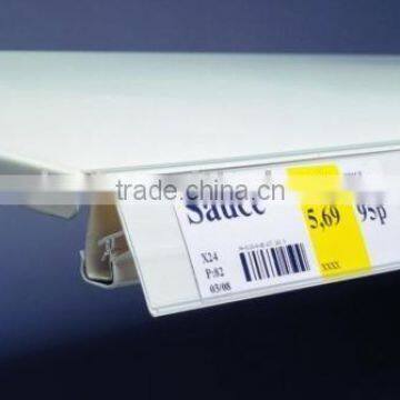 price label holder Datastrip for AZF shelves