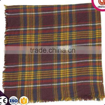 Fashion Blanket Oversized Tartan Scarf Wrap Shawl Plaid Checked Pashmina photo-2
