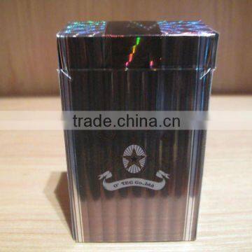 PET Fresnel Lens Customized Tobacco box