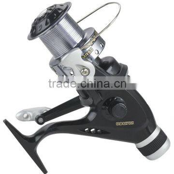 metal spool fishing reel