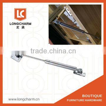 60N-250N Iron-head Furniture Gas Spring Gas Lift for Bed Kitchen Cabinet Lift From Gas Spring Factory in Guangzhou