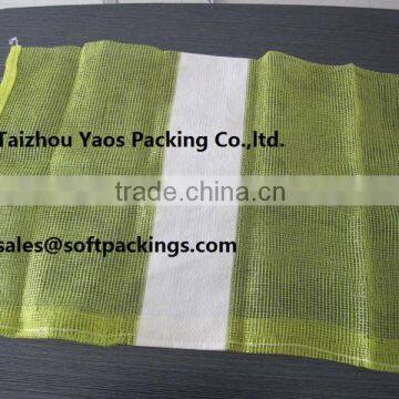 Virgin PP leno net mesh bags